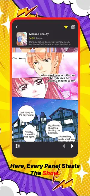 ToonLoom: Comics & Manga screenshot 3