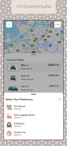SheCommute Screenshot 4 of 6