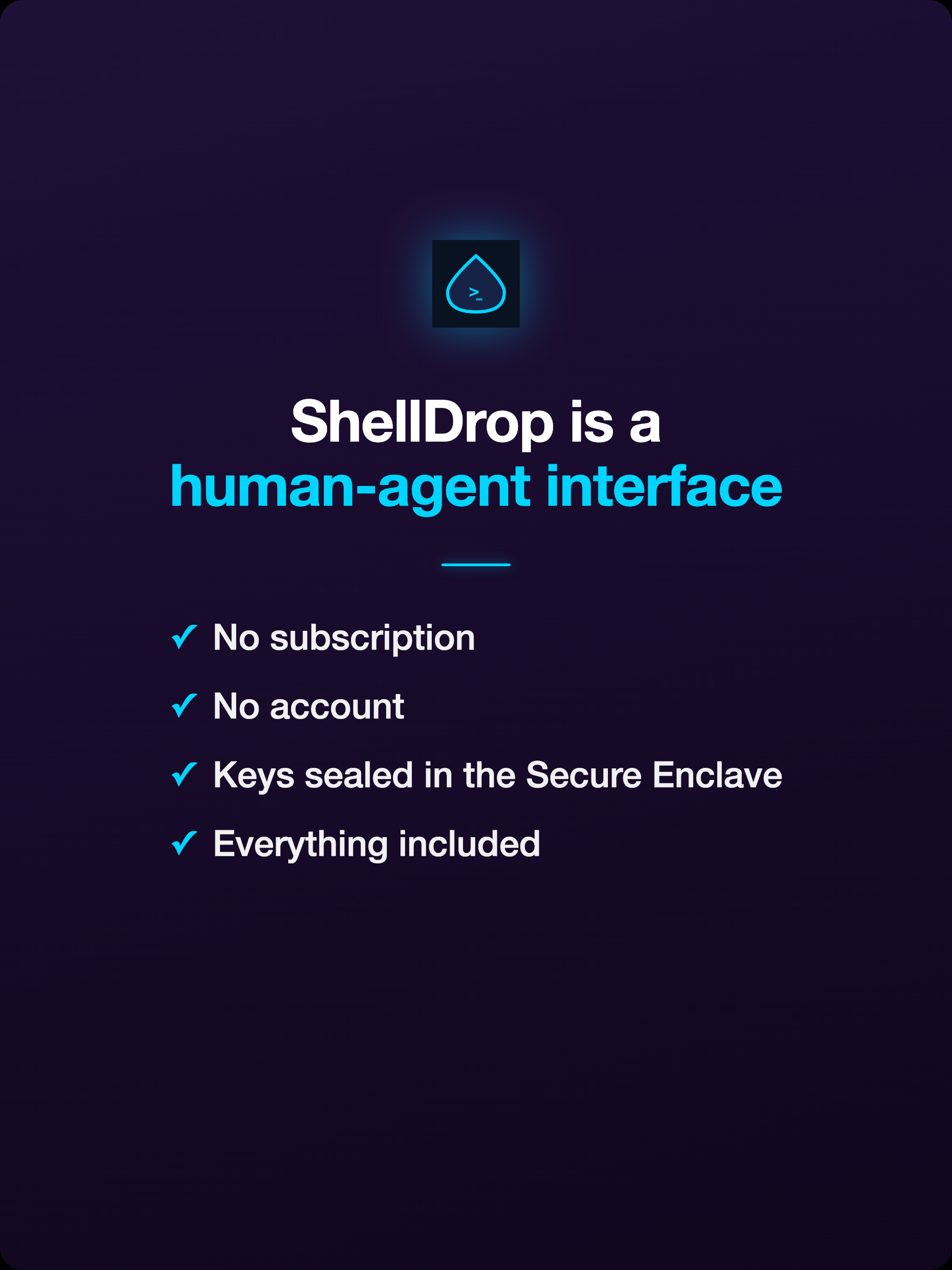 Shell Drop: AI Agent Terminal screenshot 15