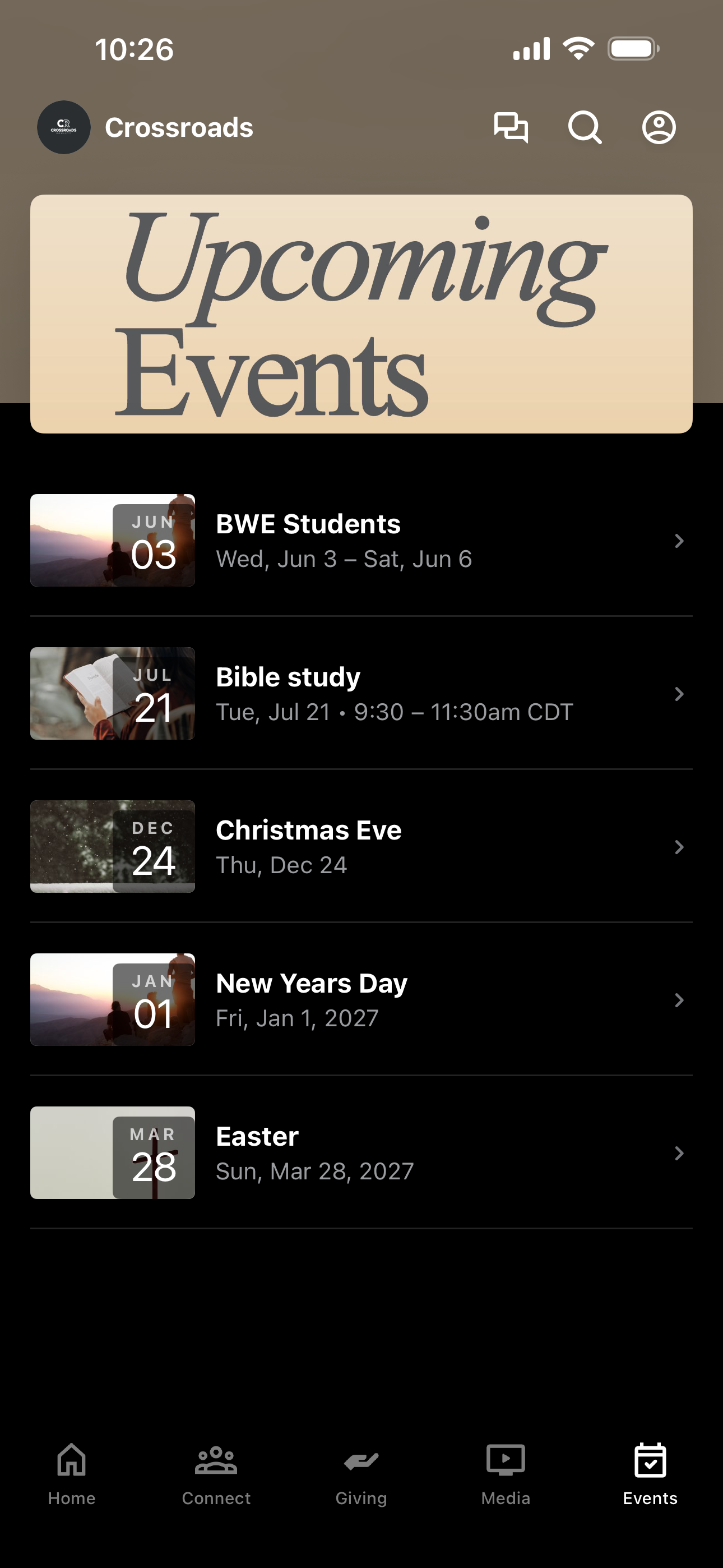 Crossroads Church screenshot 4