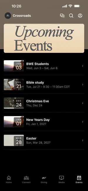 Crossroads Church screenshot 4