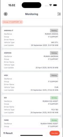 TMS Easygo 2.0 screenshot