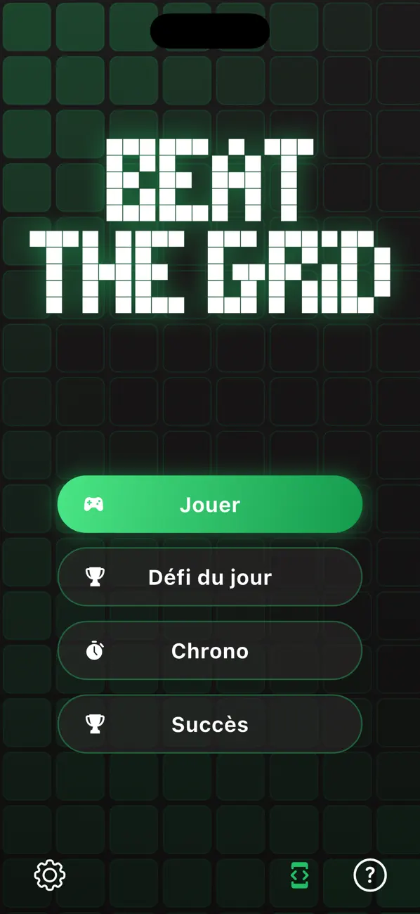 Screenshot #1 pour Beat the Grid