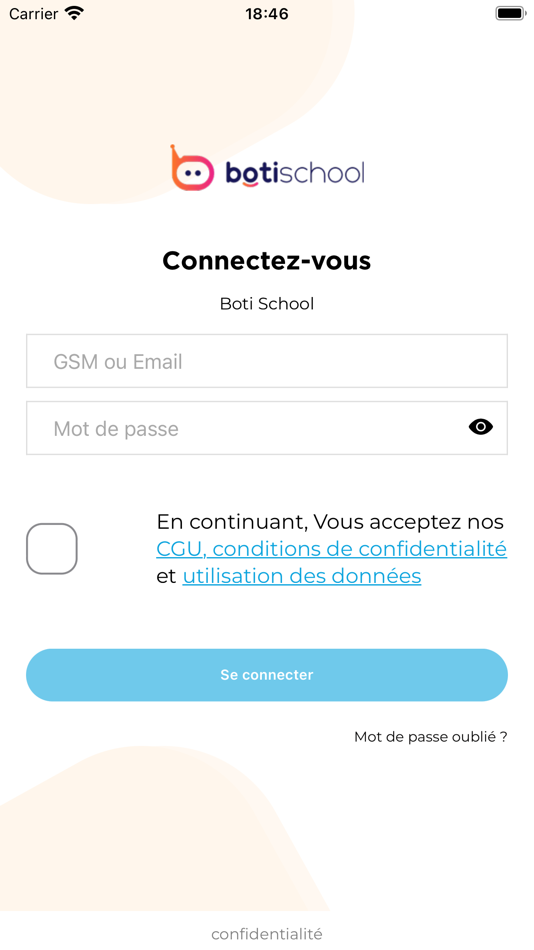 #2. Groupe scolaire Al Manbae (iOS) By: BOTI EDUCATION