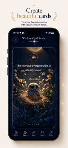 Quotes & Reflections - Wisdom screenshot