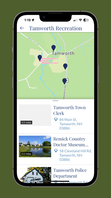 Tamworth Recreation Screenshot