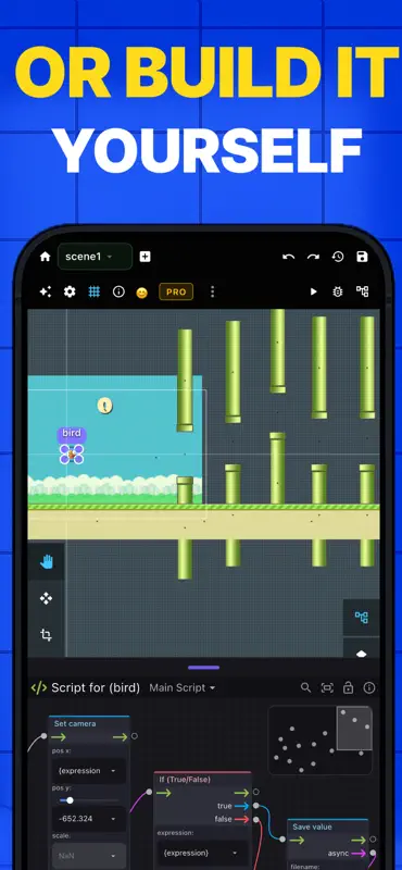 AI Game Maker & Engine: Max2D screenshot 3 of 8
