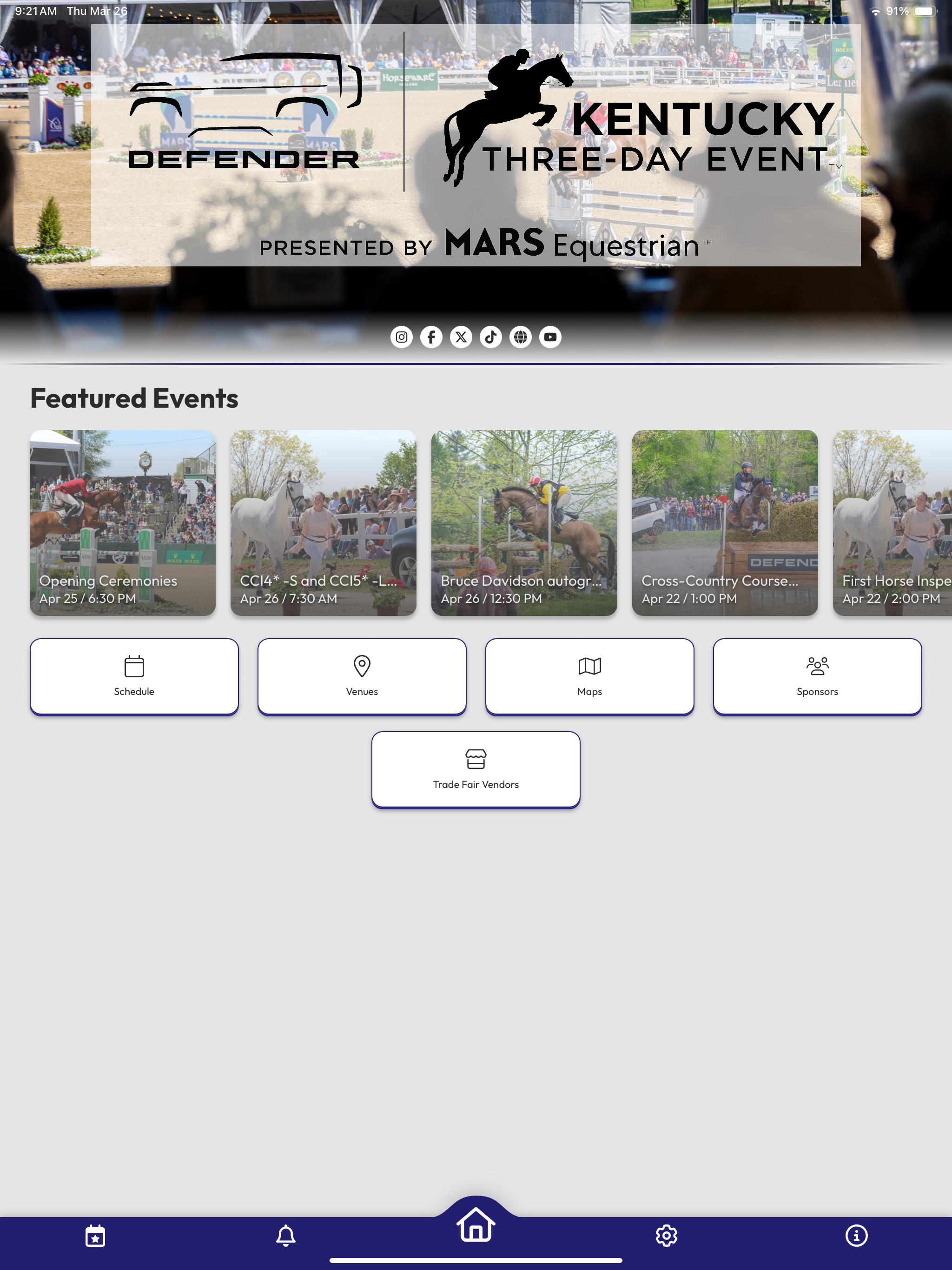 Kentucky Three-Day Event