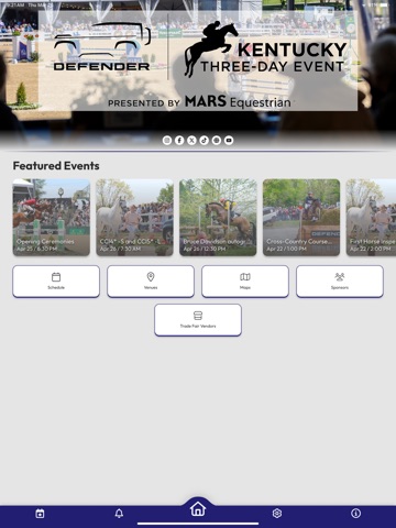 Kentucky Three-Day Event iPad screenshot