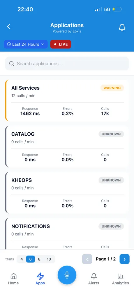 FlashOps Live screenshot 5