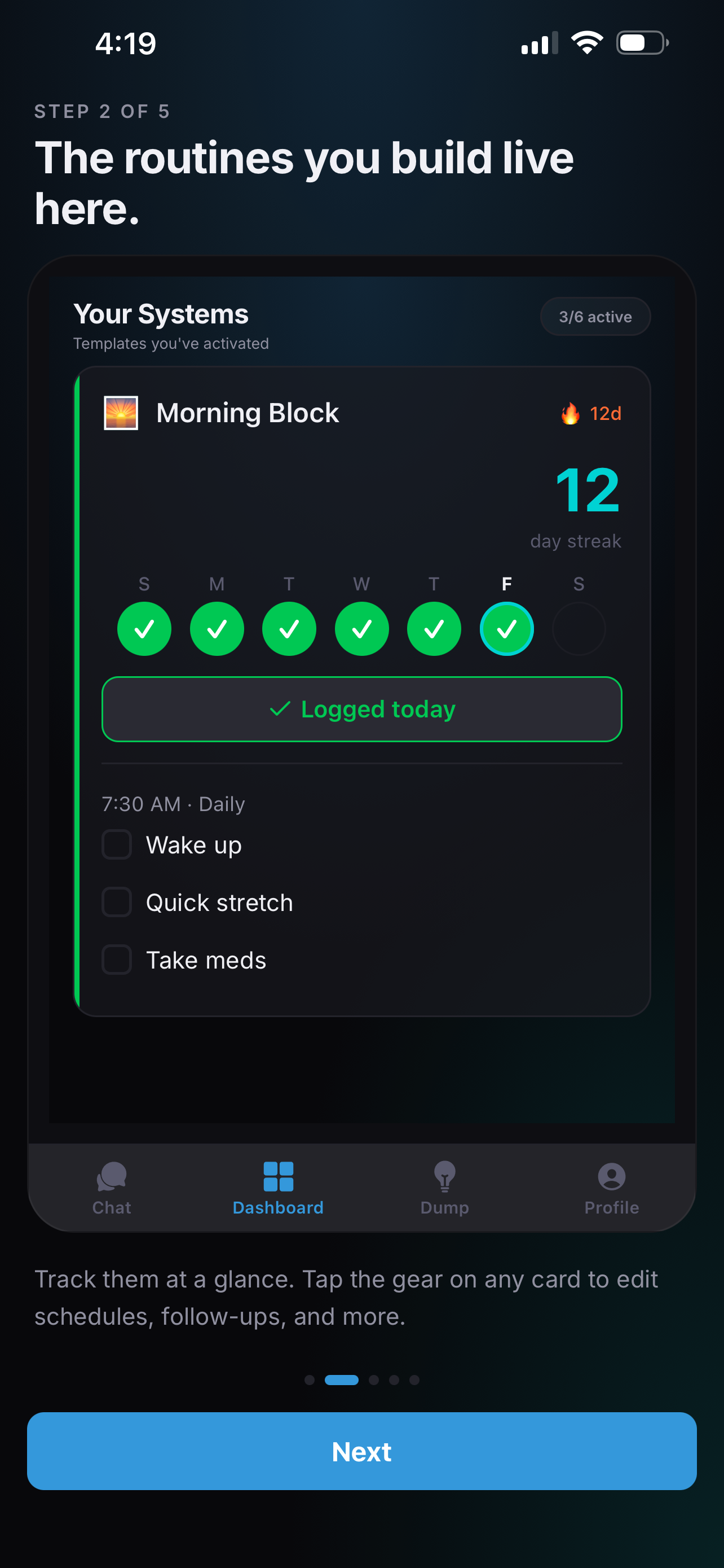 neurOS - ADHD Coach screenshot 3