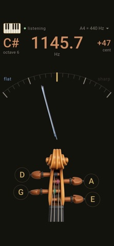 Violin Tuner: Chromatic Screenshot 2 of 4