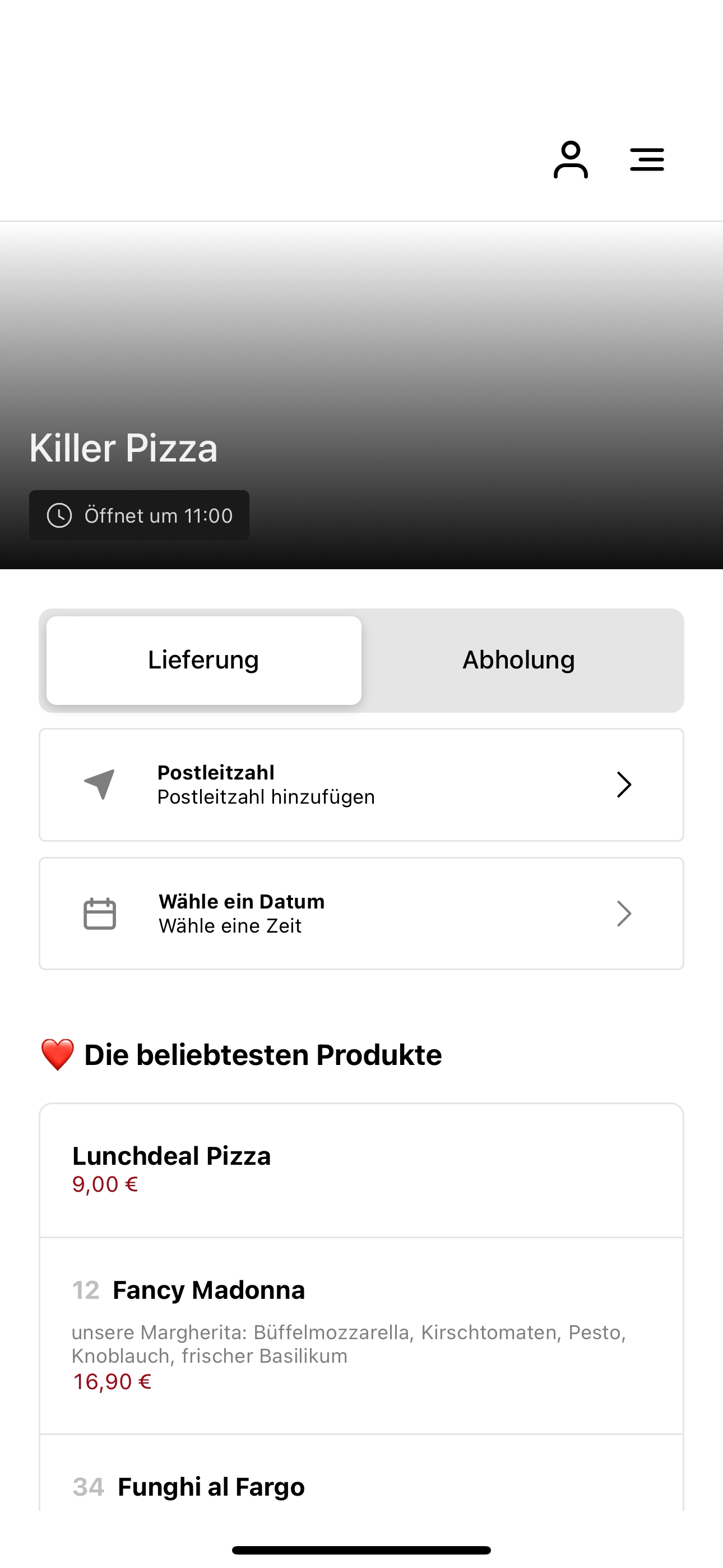 Killer Pizza