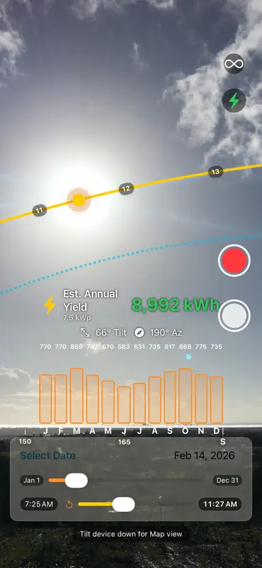 Track the Sun screenshot 4 of 6