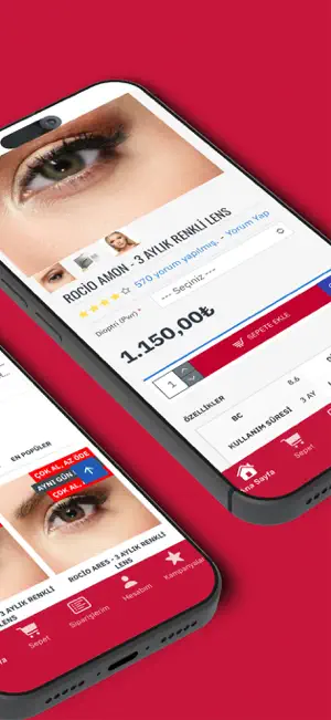 Bidunyalens Online Lens Market screenshot 2