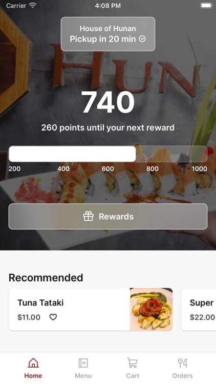 House of Hunan To Go