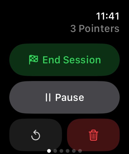 Apple Watch screenshot