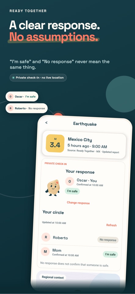 Ready Together Earthquakes screenshot 5