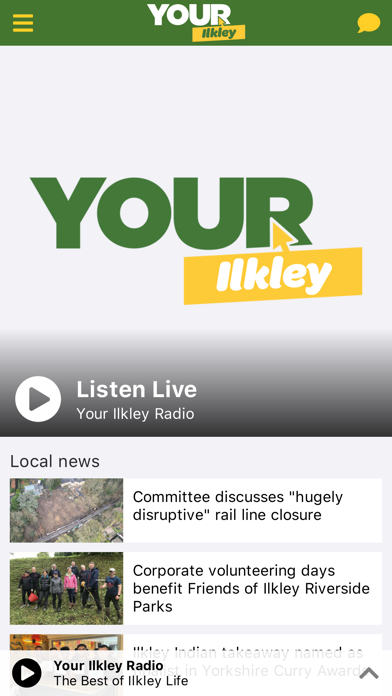 Your Ilkley Screenshot