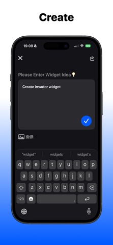 Medget - Make your own widget. screenshot