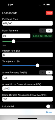 Mortgage Agent Screenshot 2 of 8