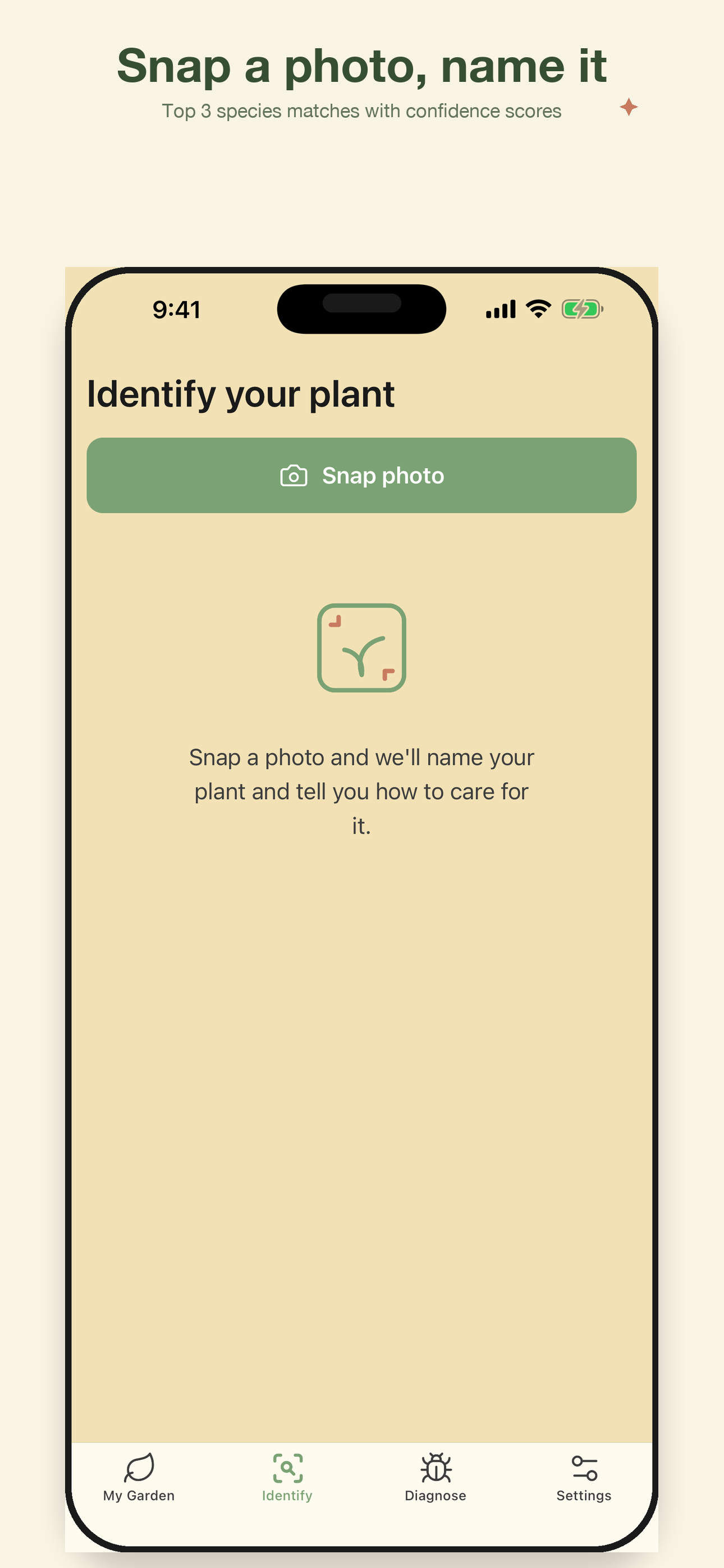 GardenSage AI screenshot 2