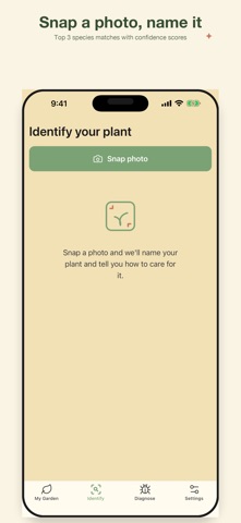 GardenSage AI iPhone screenshot