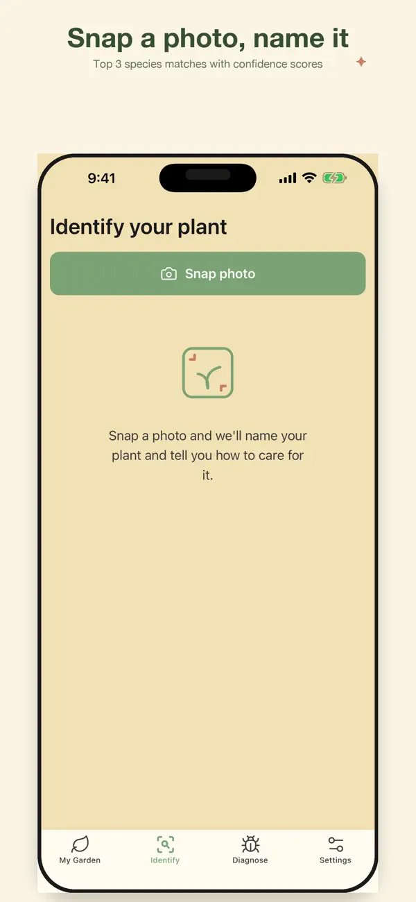 Screenshot #2 pour GardenSage AI