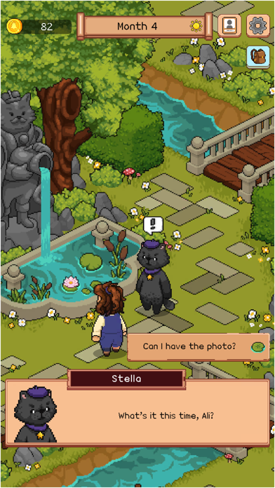 Forest Fables: Cozy Story RPG Screenshot