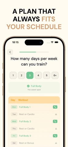 MinimalFit: Strength Workouts Screenshot 3 of 9