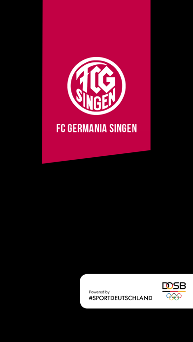 FC Germania Singen e.V. Screenshot