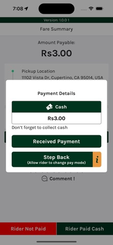 RoDrive Driver App Screenshot 8 of 9
