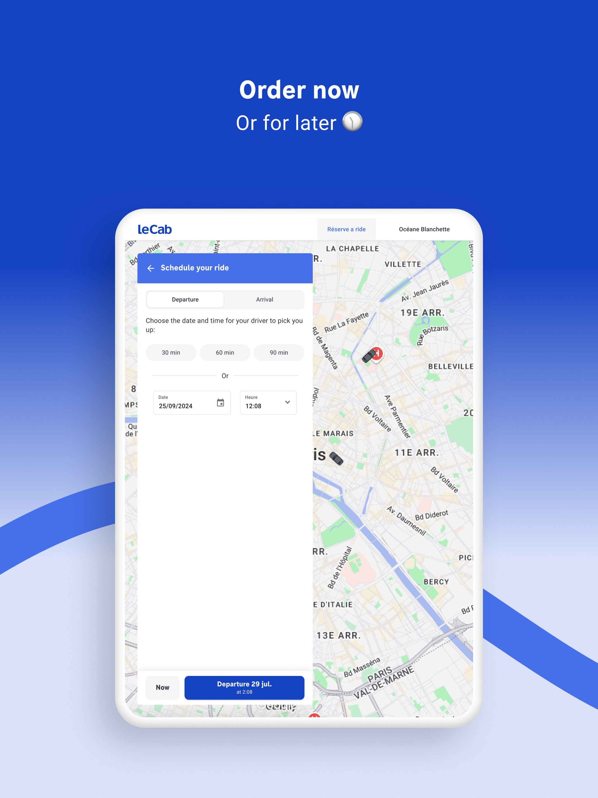 LeCab - Book a ride 24/7 screenshot 10