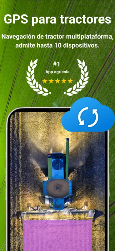 Tractor GPS Navigation screenshot 1 of 7