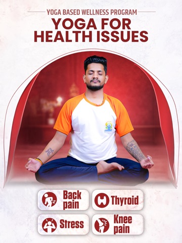 Yoga App by Jairam Yoga iPad screenshot 3