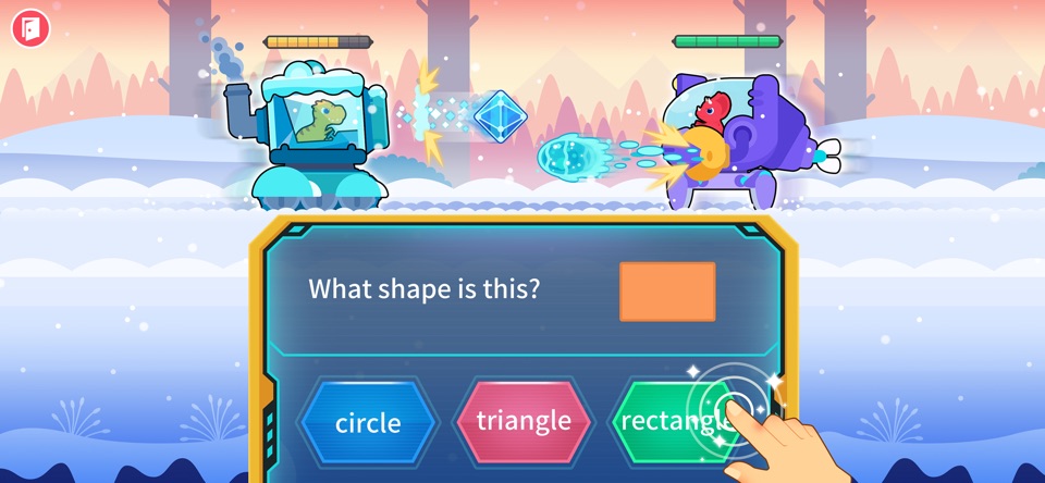 Robot Math Games for kids screenshot 2