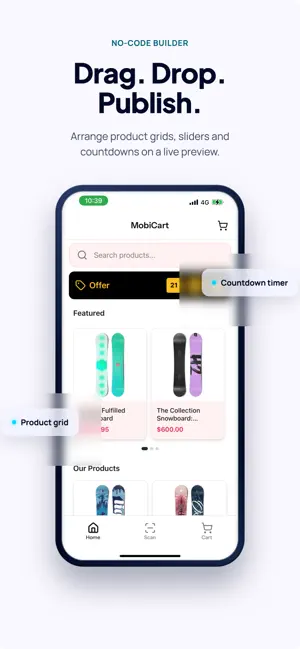 MobiCart - Preview screenshot 2