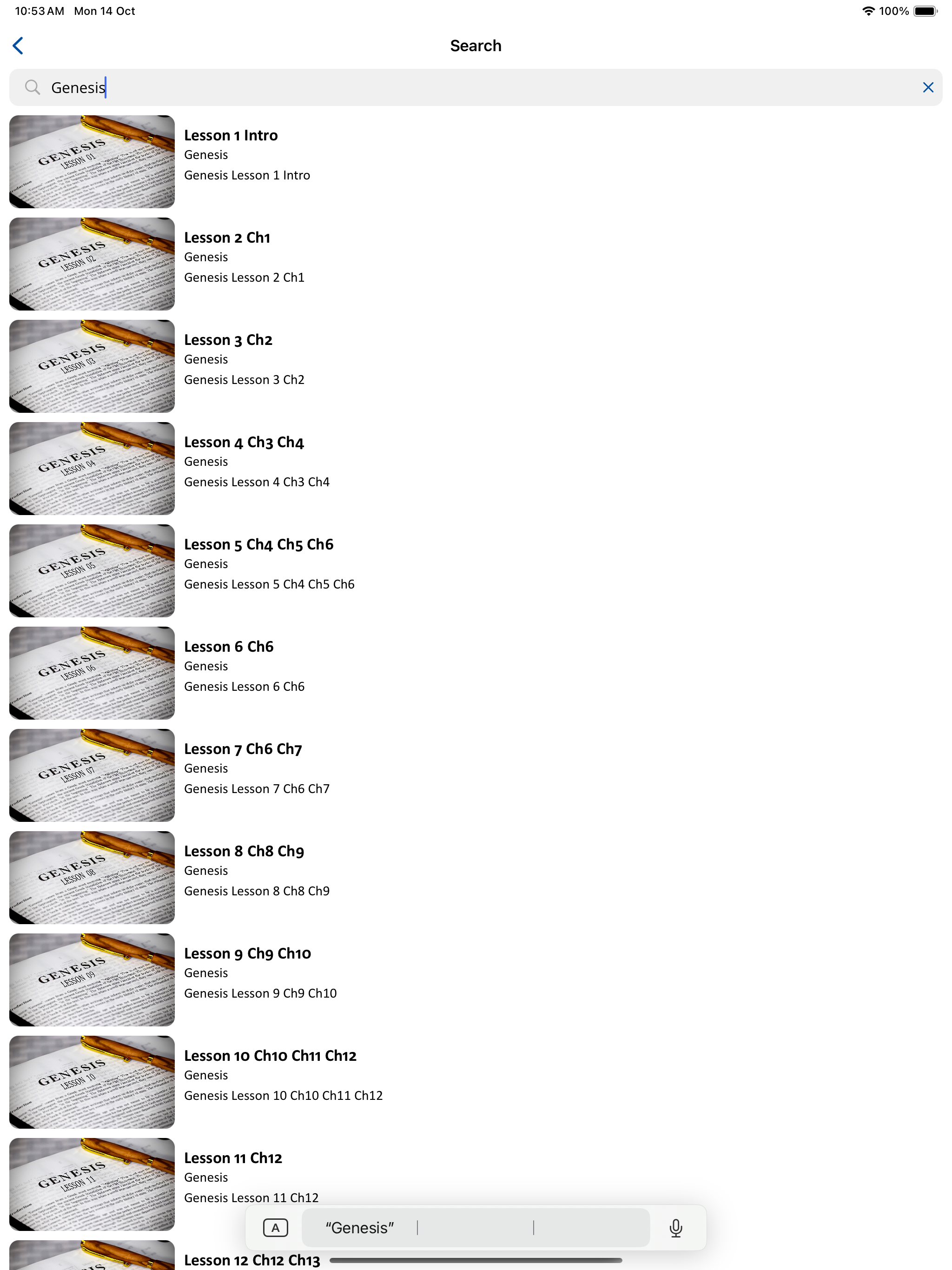 Torah Class screenshot 10