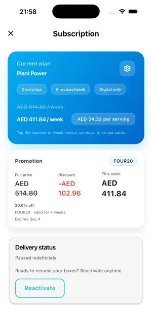 JustFeed screenshot 3