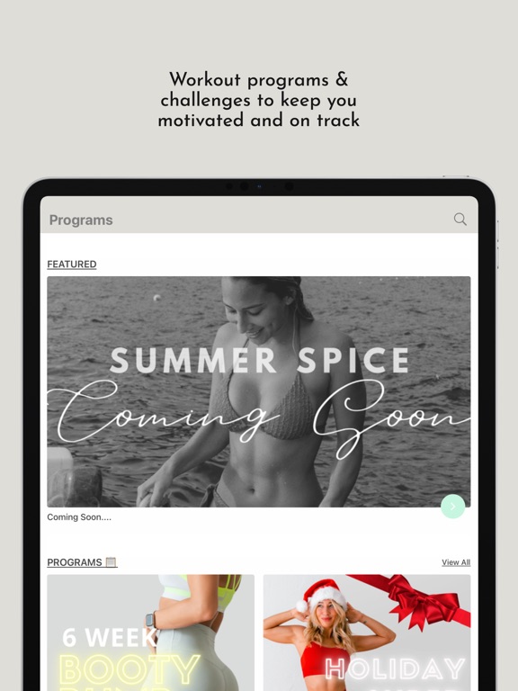 Daily Thrive by Vicky Justiz iPad screenshot 4 - Health & Fitness app