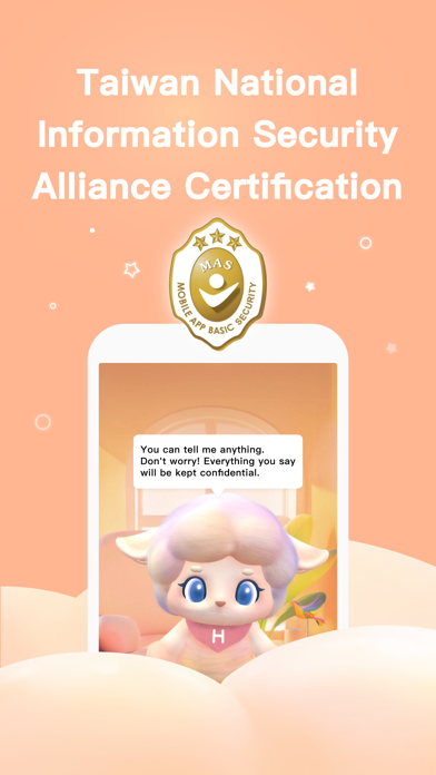 HereHear: Virtual Therapist Screenshot