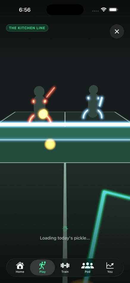 #8. Pickleballer (iOS) De: Ken King
