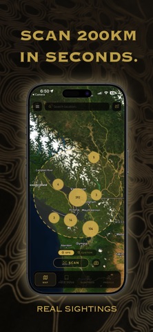 WildMap Tracker iPhone screenshot