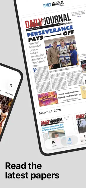 Fergus Falls Journal screenshot 2