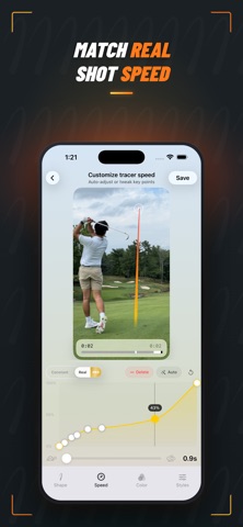 FOREEE - Golf Tracer screenshot
