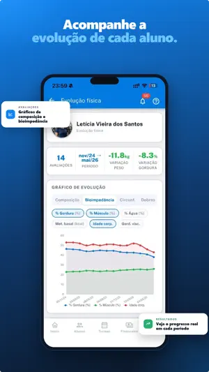 Só Treino - Gestão screenshot 2