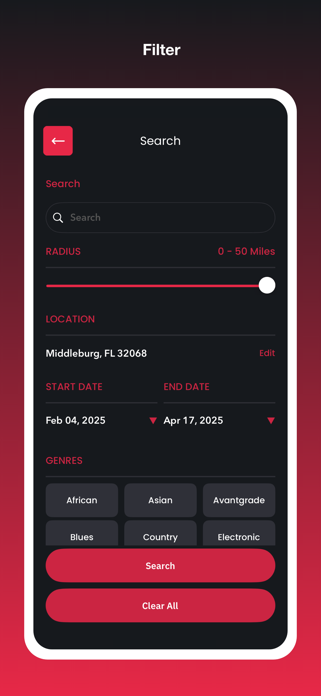 MyMusicBoxApp Screenshot 3 of 7