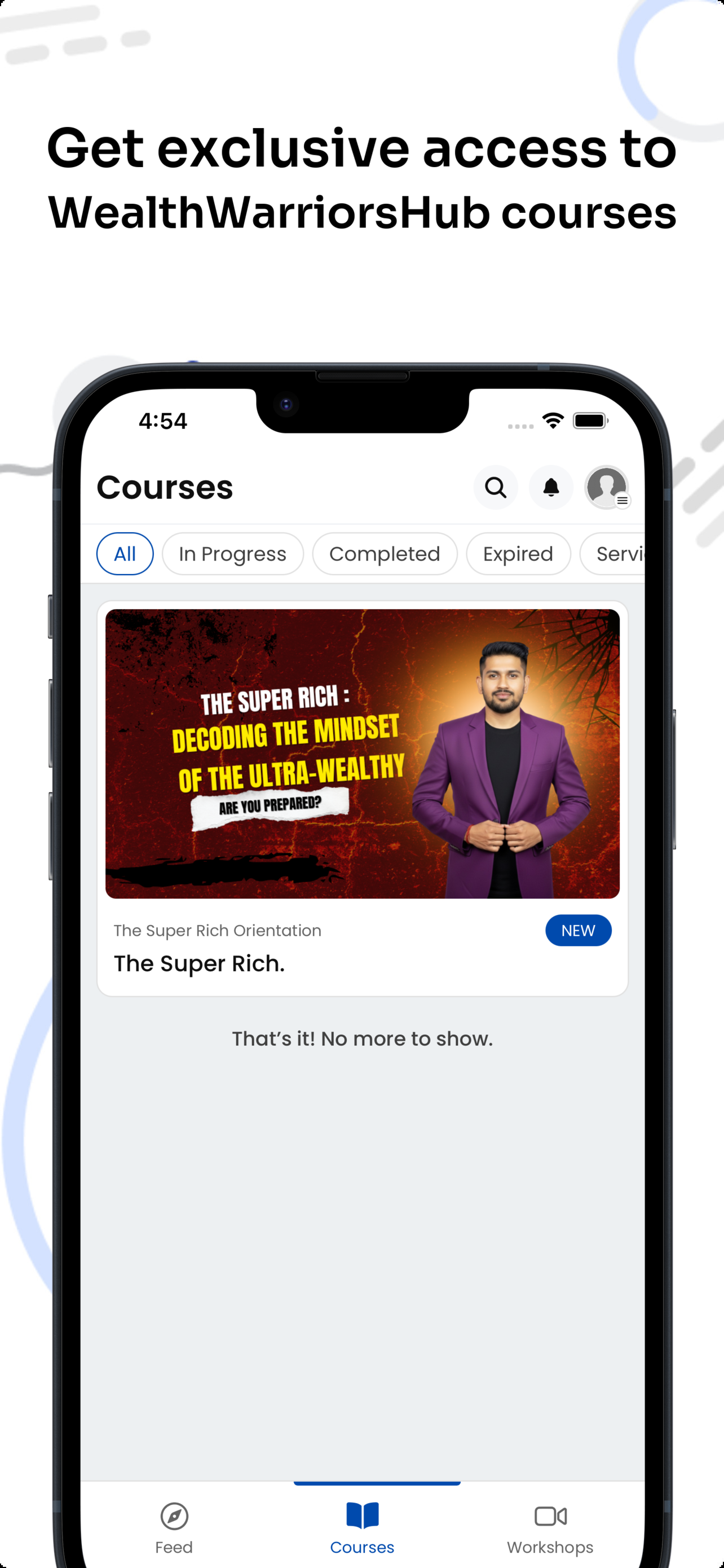 Wealth Warriors Hub screenshot 3