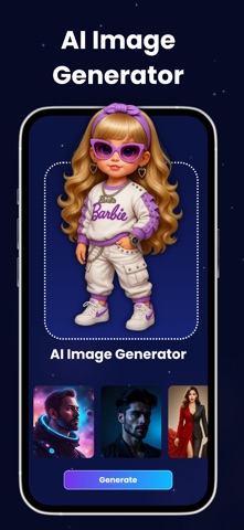 Playground AI: Image Generator iPhone screenshot