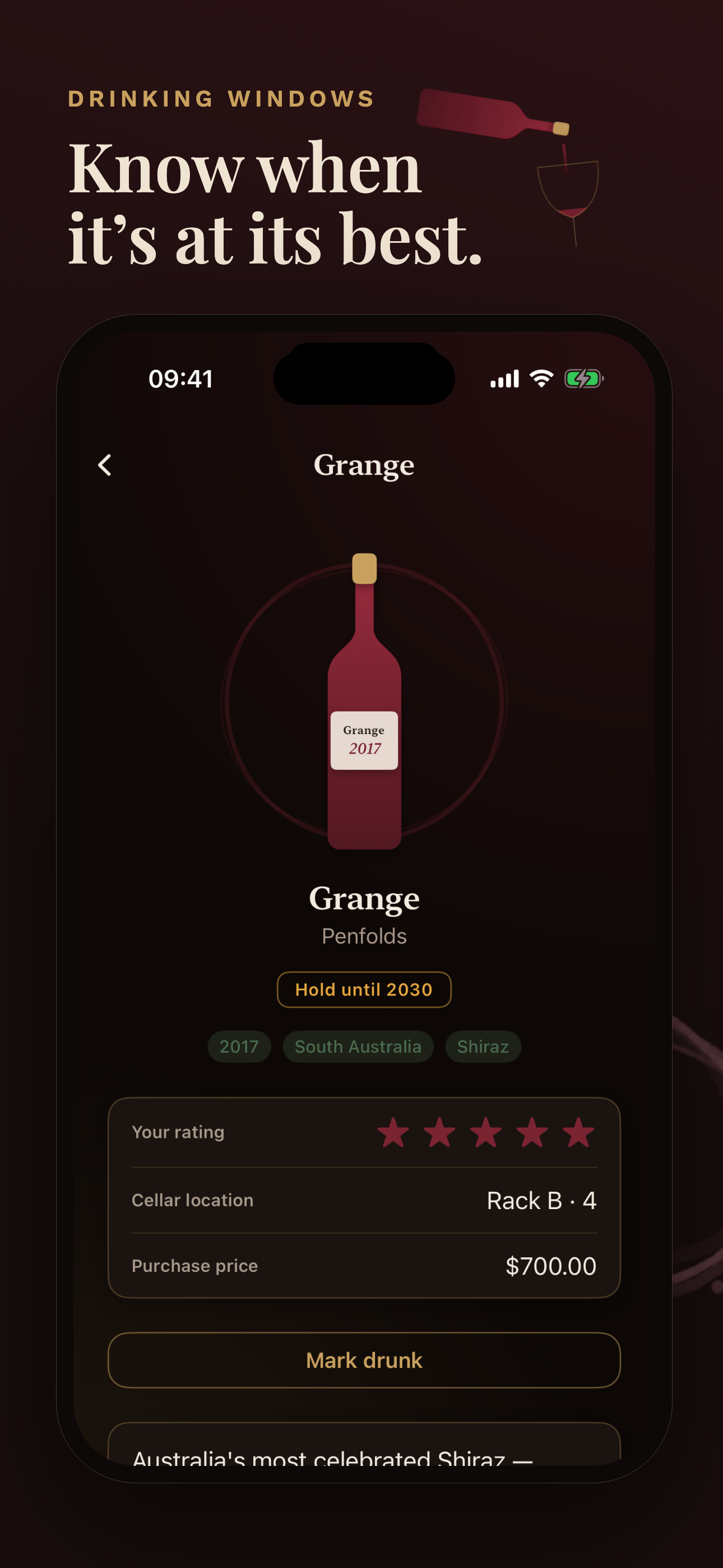 Cellar Ledger: Wine Tracker screenshot 3